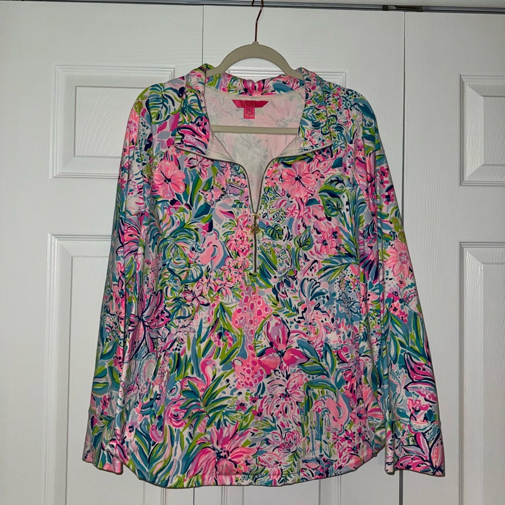Lilly Pulitzer popover